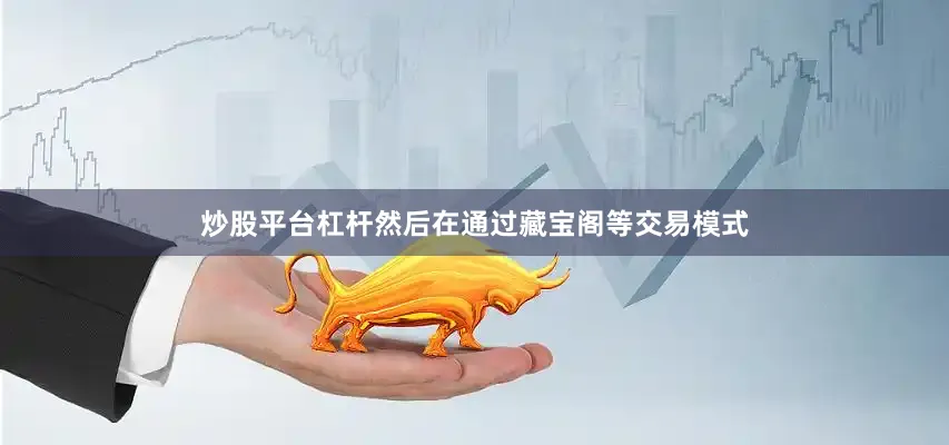 炒股平台杠杆然后在通过藏宝阁等交易模式